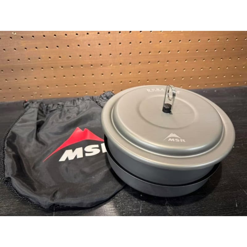 MSR DURALITE デュラライト フライパンセット | 第三商店