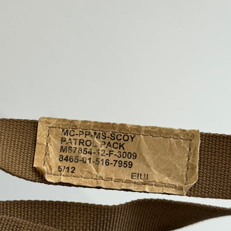 USMC FSBE2 パトロールパック EAGLE製