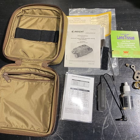 LA-5 キットポーチ　2007年納入品