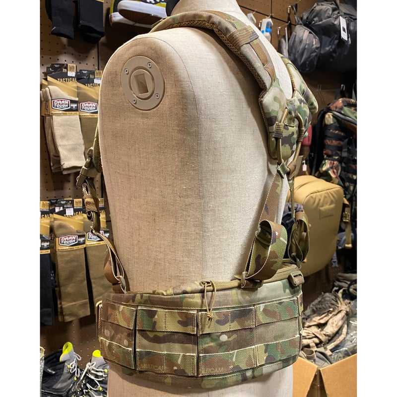 TYR tactical COMA ジャングルヨーク&ベルトセット M マルチカム | 第