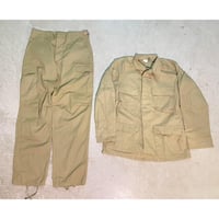 カーキ　BDU 上下セット　90年代　S-R