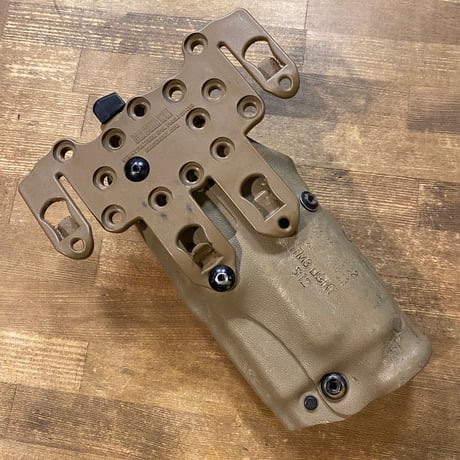 Safariland G19用 ホルスター 6378 2832 FDE