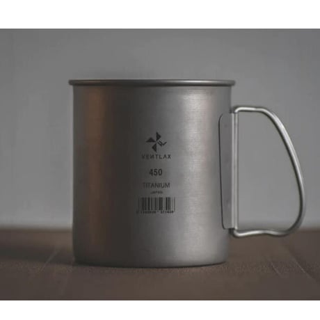 VENTLAX TITANIUM SINGLE MUG
