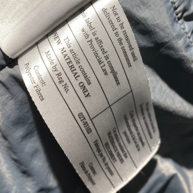 15年製 ARC'TERYX LEAF ATOM SV Sサイズ クロコダイル | 第三商店