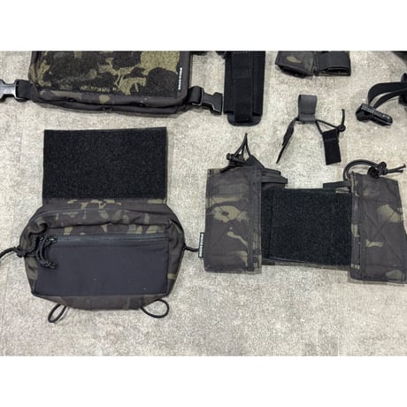 spiritus systems MK3 Micro Fight Chest Rig マルチカムブラック