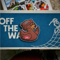 Zero Fucks Duck® Off-The-Pond Waffle Sole Duck PVC パッチ- V2 Vulcan Brown