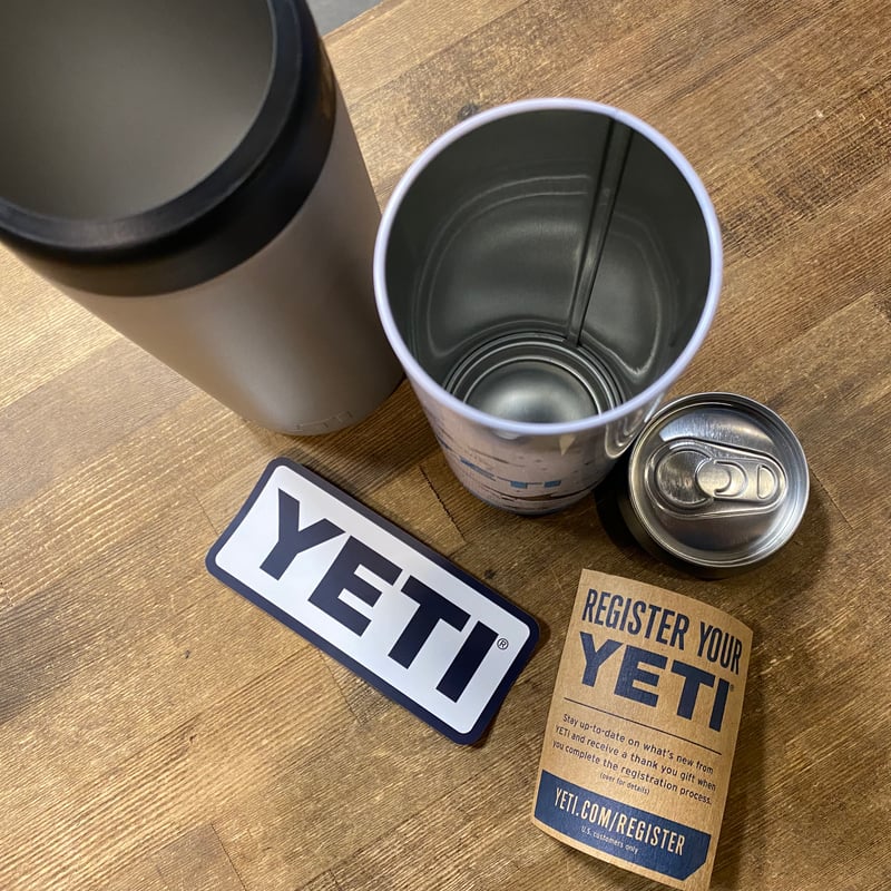 【新品未使用】YETI Rambler Colster 缶インシュレーター Amazon.com: YETI Black Rambler Colster Can Insulator, 1 EA