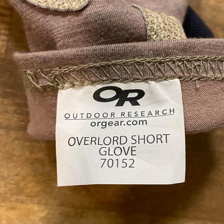 OR製　OVERLORD グローブ　Lサイズ