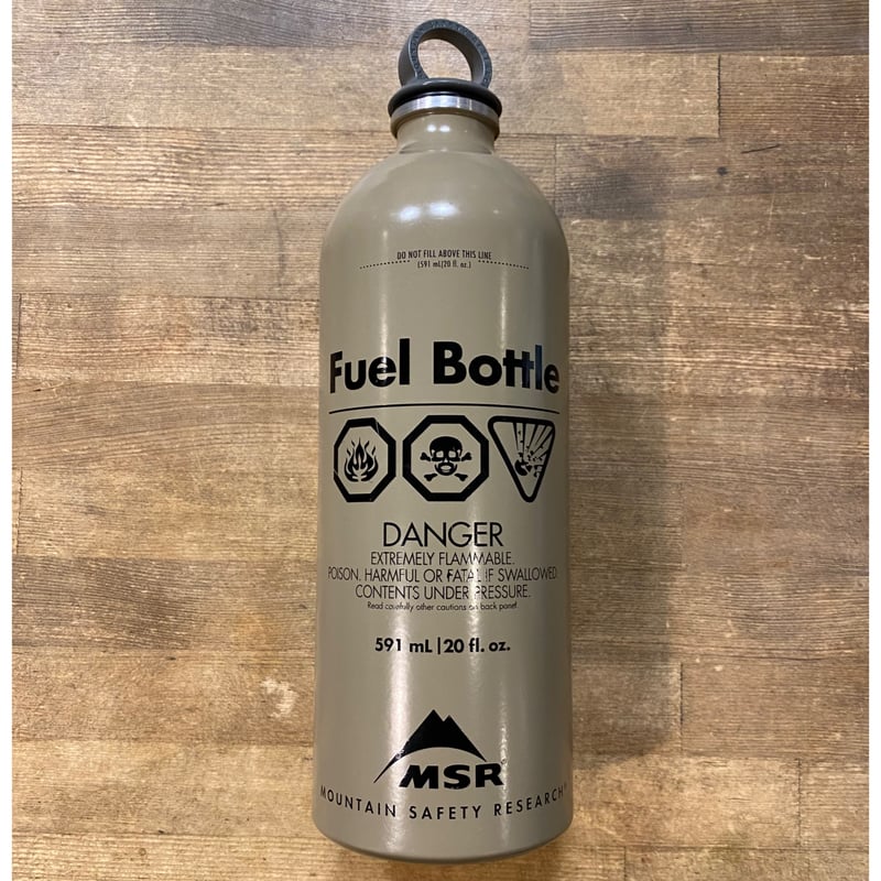MSR FUEL BOTTLE 22oz アメリカ製燃料ボトル タンク