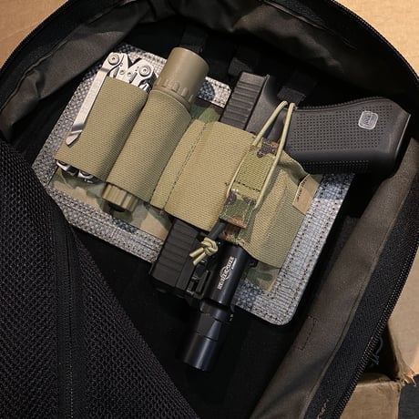 LBT Tegris Accessory Panel マルチカム