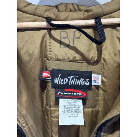 放出品 WILD THINGS ハイロフトパーカー CB Lサイズ