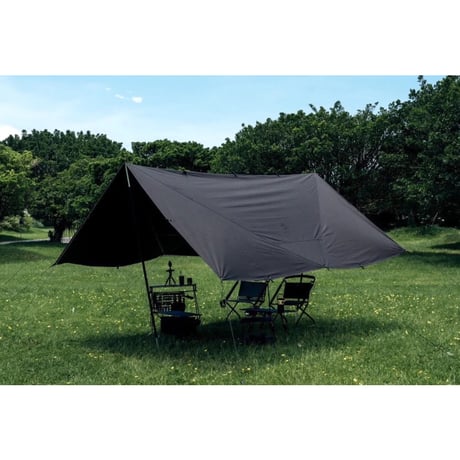 ventlax DIMENSION44 TARP TC ブラック