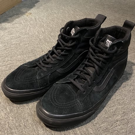 USED US-9.5 27.5cm THE NORTH FACE × VANS スニーカー　001