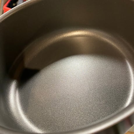 USED品 廃盤 MSR BLACKLITE 1.5L 2L ノンスティックアルミクックセット