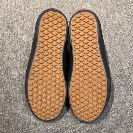 USED US-9.5 27.5cm THE NORTH FACE × VANS スニーカー　001