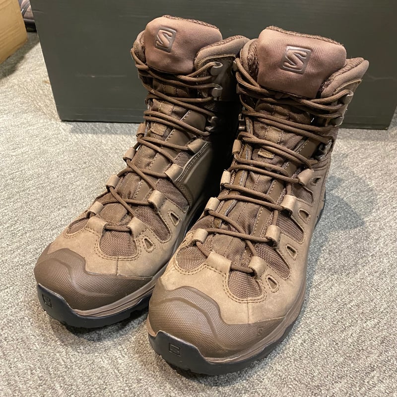 Salomon forces QUEST 4D GTX US-9.5 27.5cm ブラウン