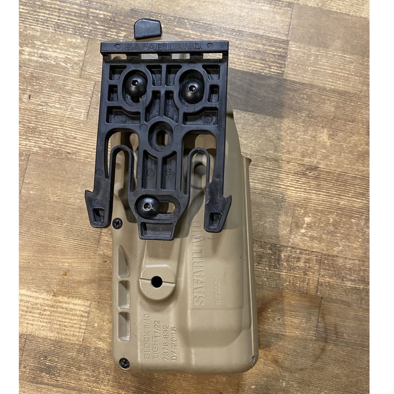 サファリランド　glock 17 22用ホルスターセット サファリランド glock 17 22用ホルスターセット Safariland