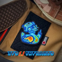 Zero Fucks Duck® ZFD Infrared 1.1 PVC Duck　パッチ