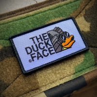 Zero Fucks Duck®️ THE Duck Face パッチ　TDF