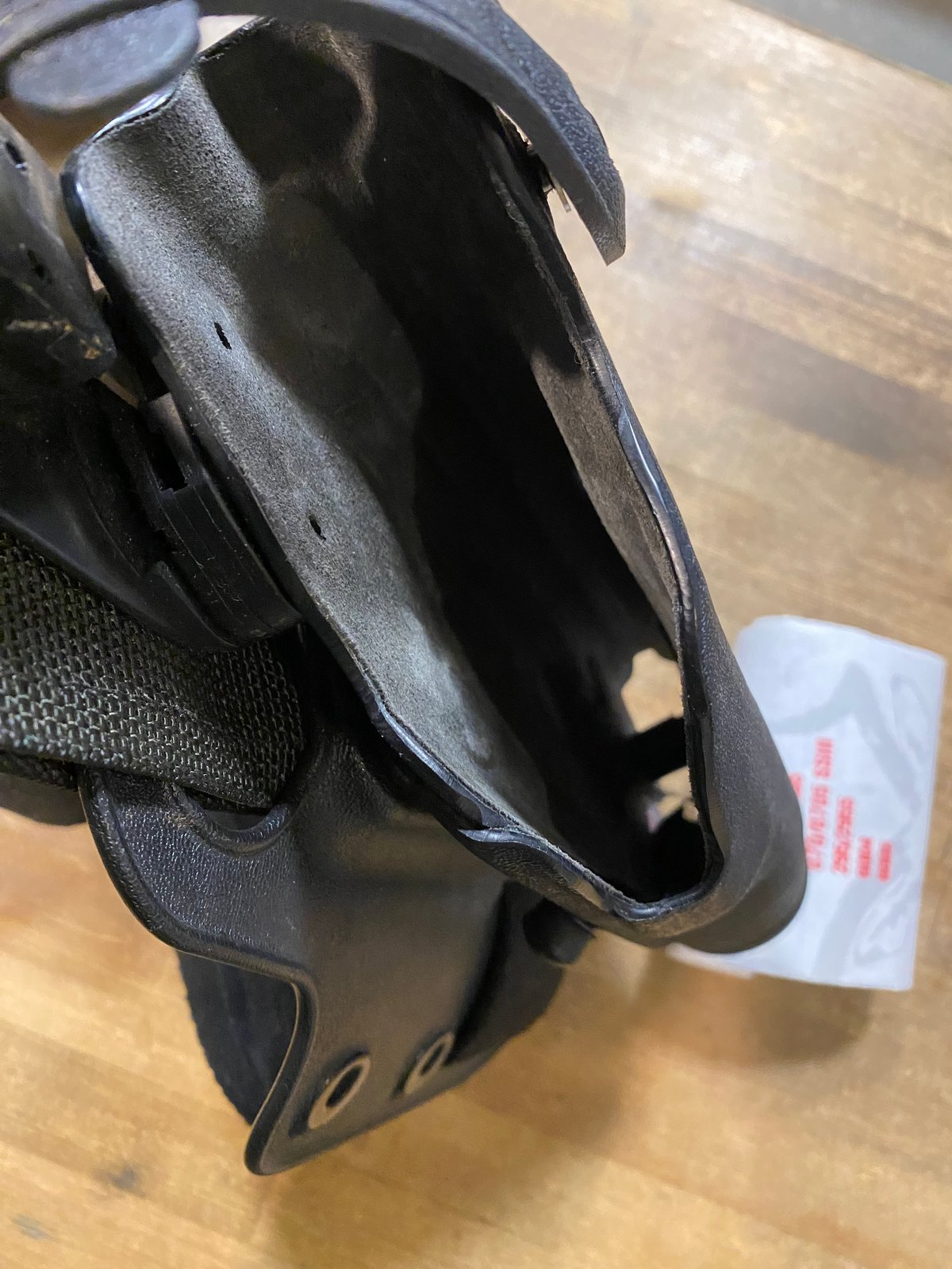 Safariland P226 ライト用 ホルスター シングルバンドモデル ブラック