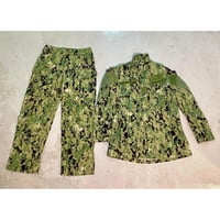 CRYE PRECISION NAVY CUSTOM  フィールドシャツ、フィールドパンツ 上下セット AOR2