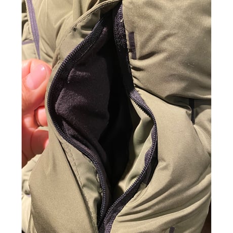 訳あり品 TD tactical DISTRIBUTORS ダウンジャケット Mサイズ グリーン