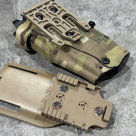 ②2016年製 Safariland 6354DO ALS G19 マルチカム