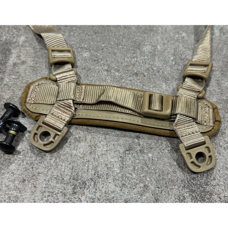 OPS-CORE H-Nape チンストラップ TAN  L/XL ③