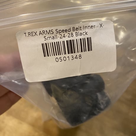 T.REX ARMS SPEED BELT XSサイズ アウター＆インナーセット