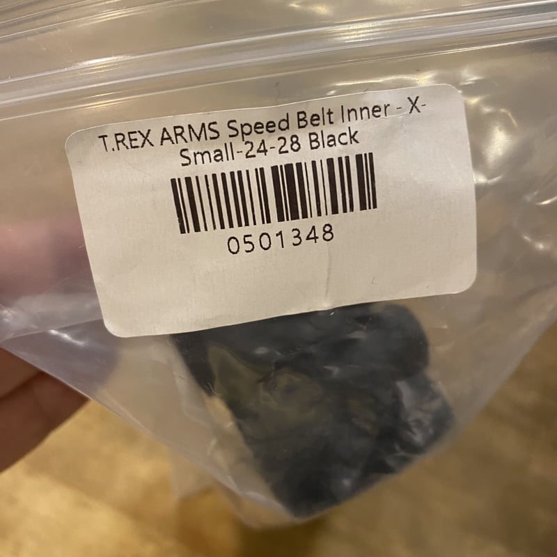 T.REX ARMS SPEED BELT XSサイズ アウター＆インナーセット | 第三商店
