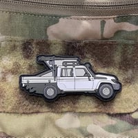 TOYOTAS OF WAR 79 Series PVCパッチ