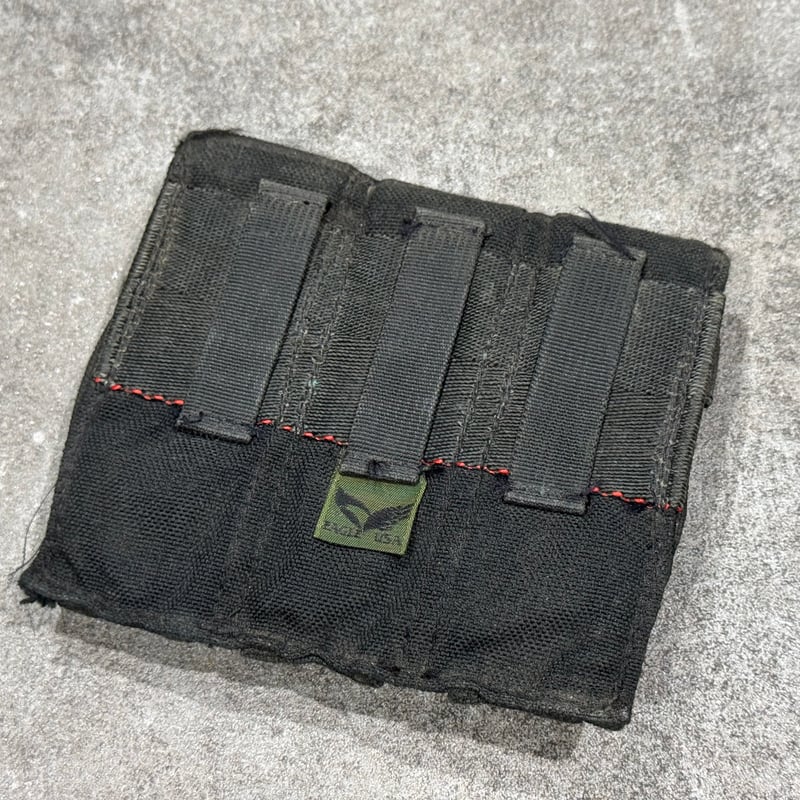 EAGLE トリプルピストルマガジンポーチ BK ① | 第三商店