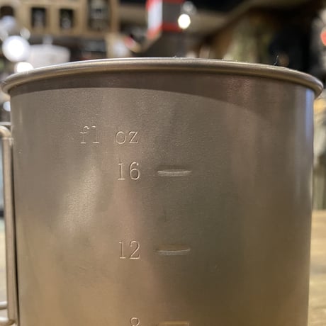 希少レア　官給　MSR ステンレスカップ