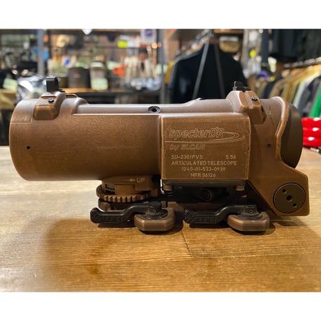実物ELCAN スペクターDR  2ndモデル FDE