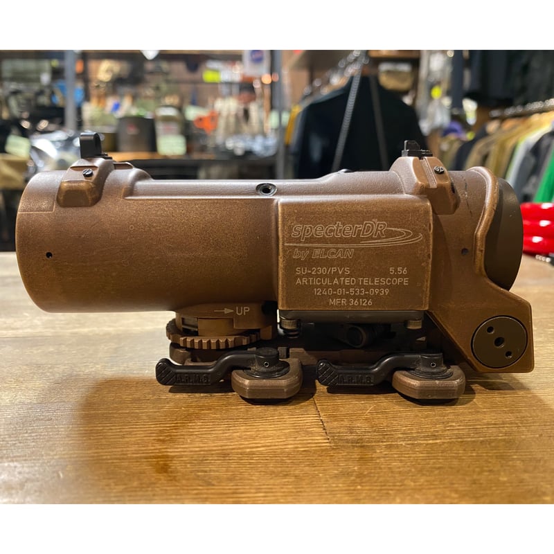 【実物】エルカン　ELCAN specterDR　SU-230/PVS Amazon | 良品武品 実物同様の倍率切替機能！ Evolution Gear