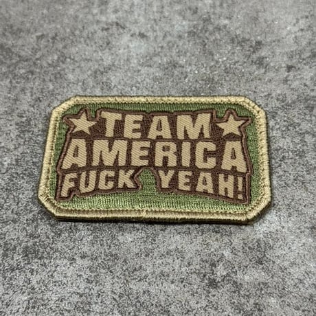 TEAM AMERICA パッチ