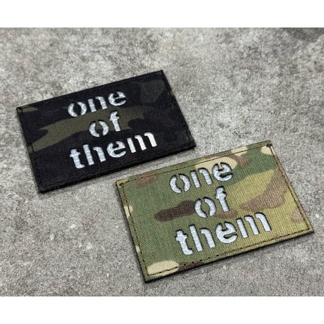 one of them 第三商店オリジナル　パッチ