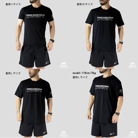 3 MADE ISSUE  Tシャツ