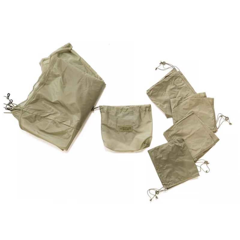 ライトファイター2 + cold whether kit セット LITEFIGTHER COLDWEATHER KIT 2人用 | 第三商店