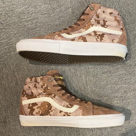 DEFCON×VANS SK8-HI PRO”S” US-10