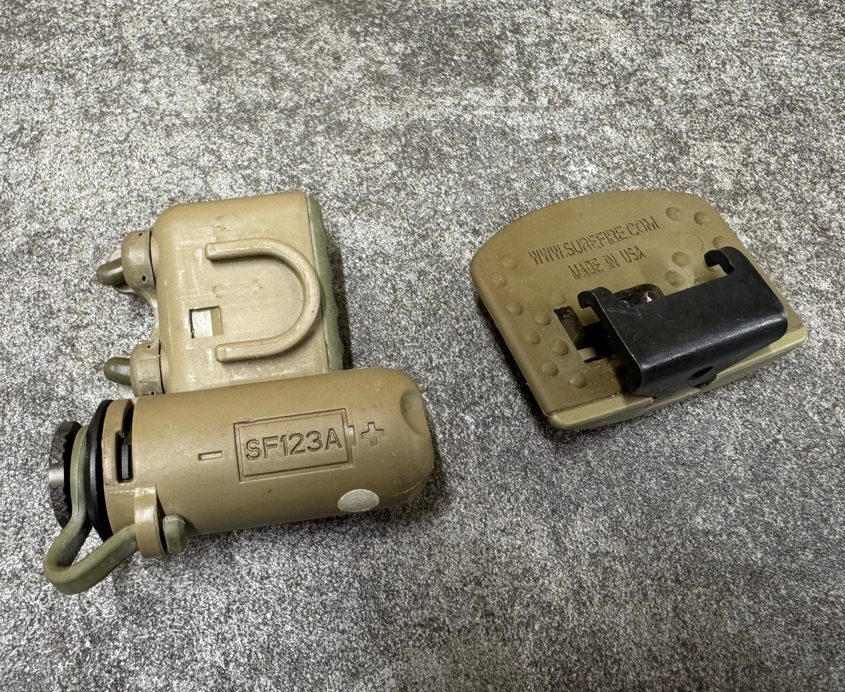 放出品 surefire HL1 IR×ホワイト | 第三商店