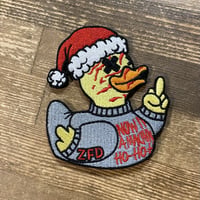 Zero Fucks Duck 'DUCK HARD パッチ Elevator Guy