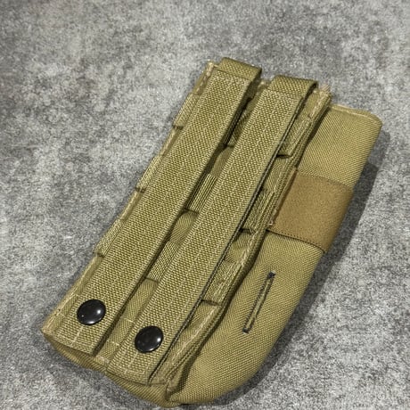 MLCS ラジオポーチ　カーキ