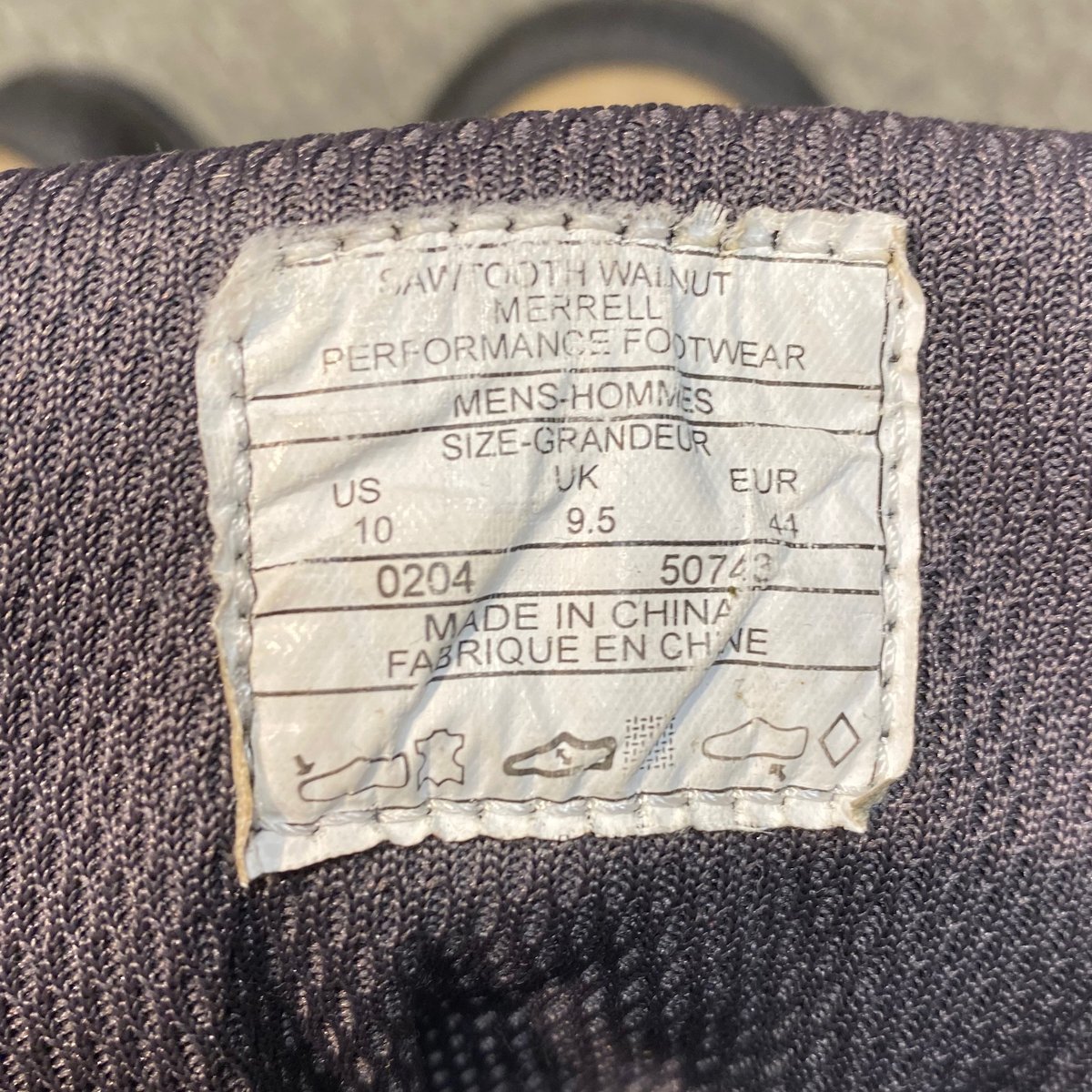 2004年製 Merrell Sawtooth メレル ソウトゥース US-10 | 第三商店 2004年製 Merrell Sawtooth メレル ソウトゥース US-10 | 第三商店