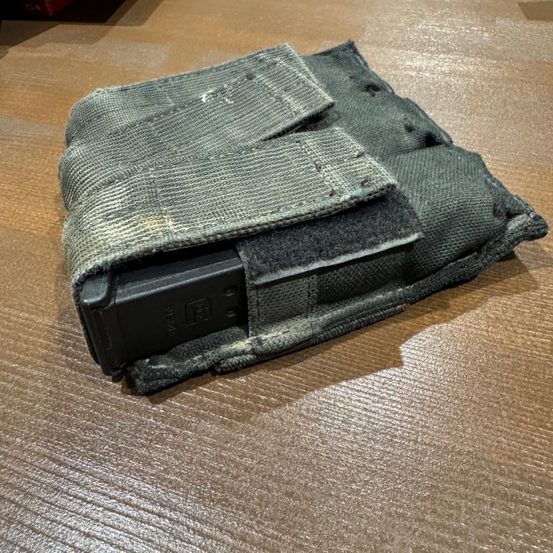 EAGLE トリプルピストルマガジンポーチ BK ① | 第三商店