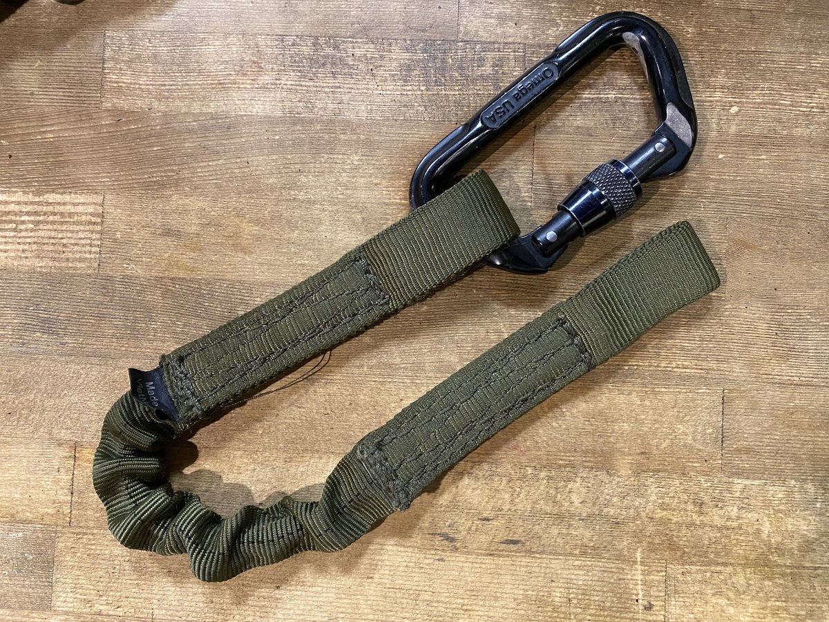 ランヤード USED BHI製 リトルバード用ショートランヤード | 第三商店