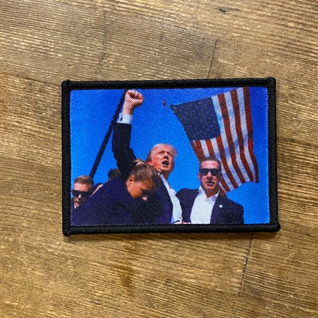 トランプ　パッチ　V1