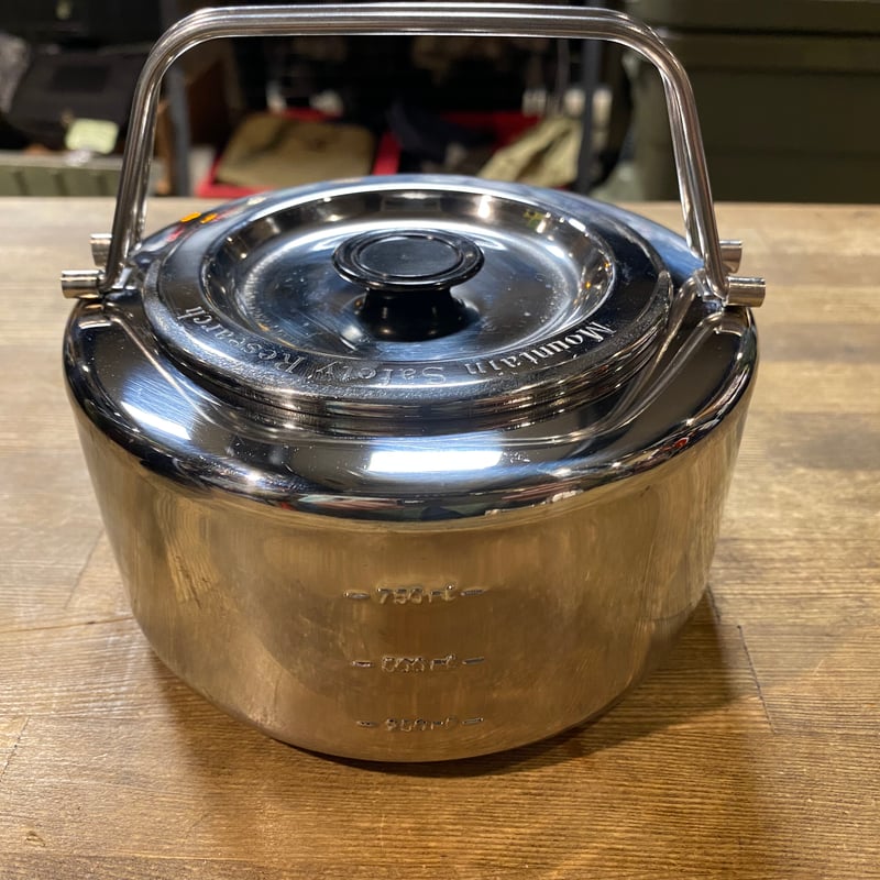 希少 旧デザイン 未使用品 MSR alpine teapot 韓国製 | 第三商店