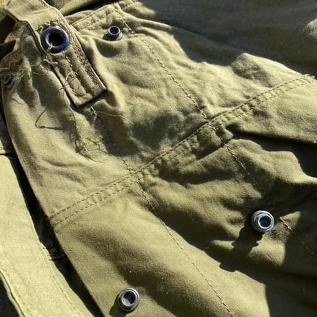 実物 軍用 US パップテント　64年製　美品