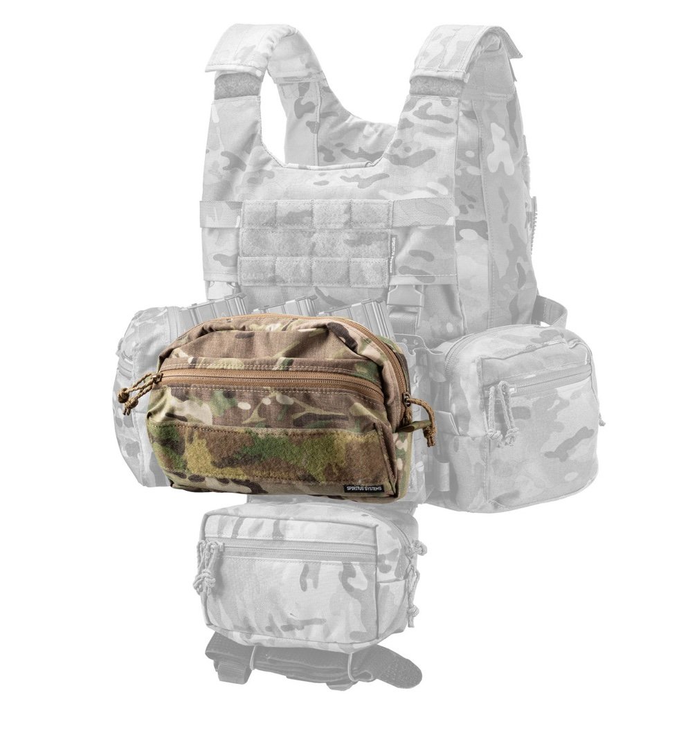 Spiritus Systems スピリタスシステム CCSポーチ マルチカム CCS Pouch - Spiritus Systems